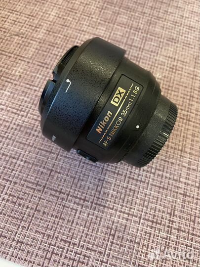 Объектив nikon 35 mm