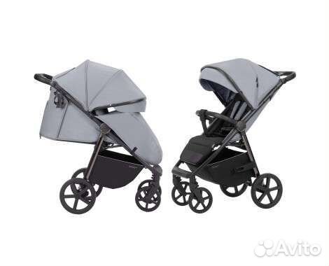 Прогулочная коляска Carrello Bravo Plus
