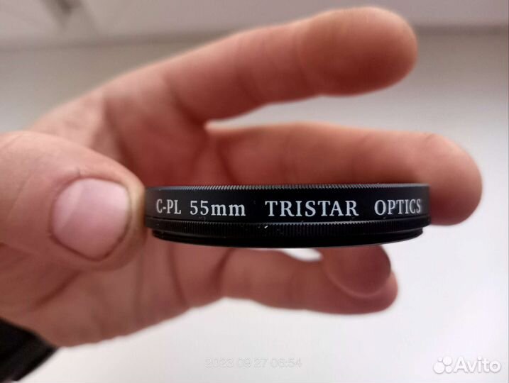 Фильтр для объектива Tristar Optics 55 мм