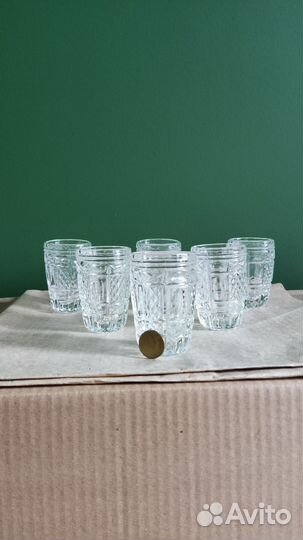 Стаканы винтажные СССР