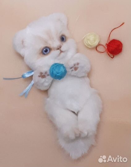 Игрушка котенок. Единственный экземпляр