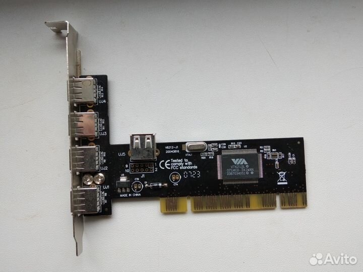 Плата расширения usb