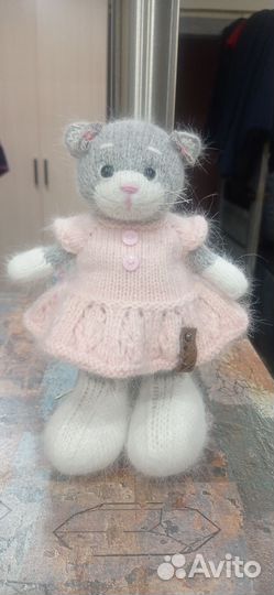 Мягкая игрушка заяц ручной работы