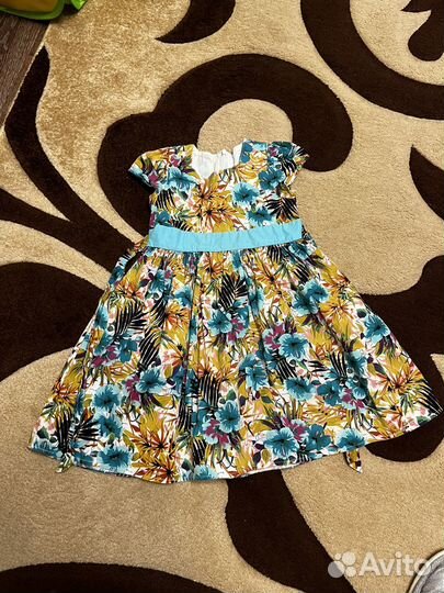 Платье для девочки 98
