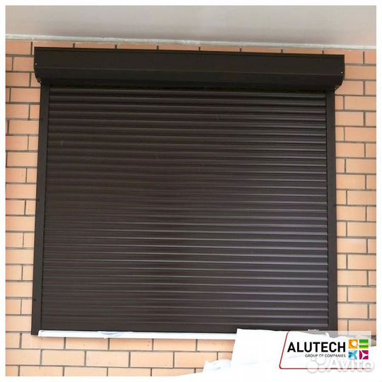 Оконные рольставни