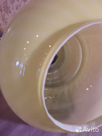 Люстра-плафон СССР