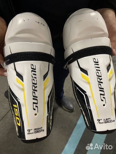 Хоккейные наколенники детские