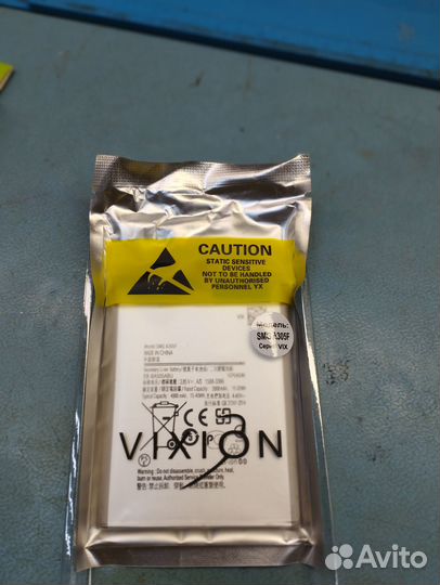 Акб для смартфона samsung A305F/A505F