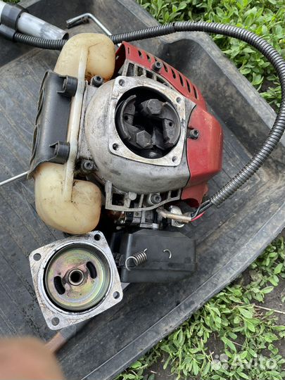 Бензокоса тример elitech