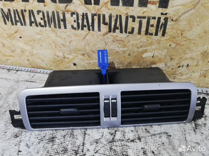 Дефлектор воздушный (центральный) TGX MAN