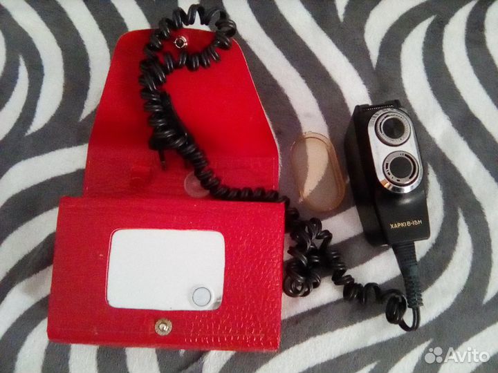 Электробритва Харьков М15 СССР