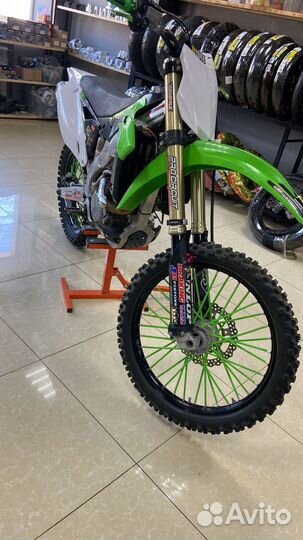Мотоцикл Kawasaki kx 250f