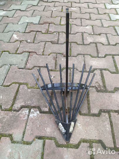 Картофелекопалка к культиватору