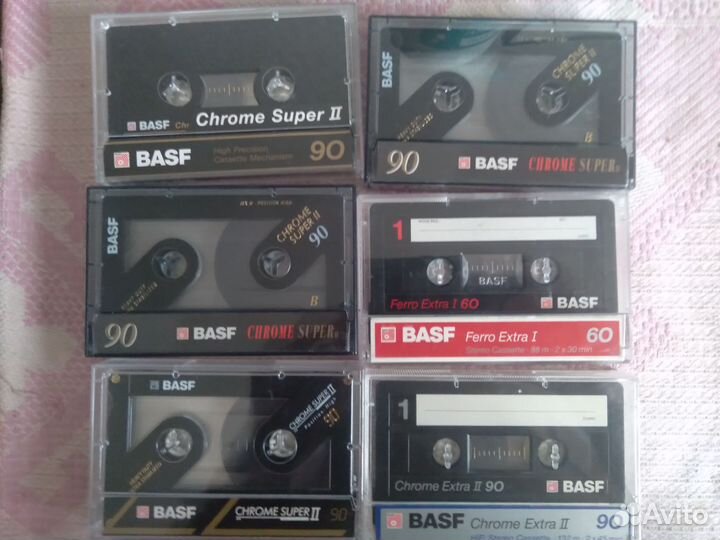 Аудиокассеты с записью