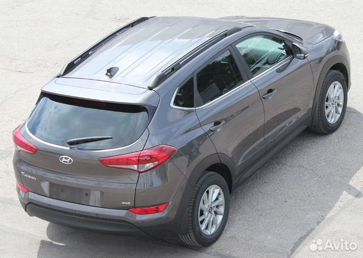 Рейлинги Hyundai Tucson в Краснодаре