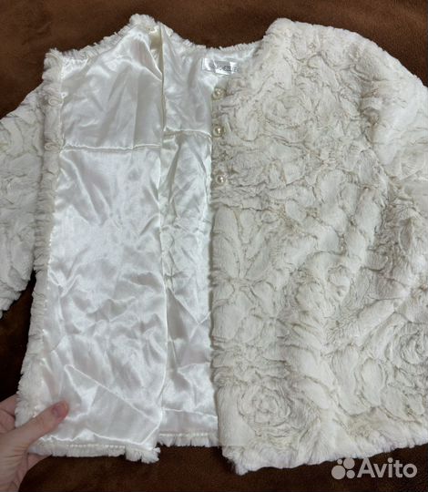 Свадебная шубка