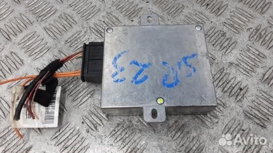 Блок управления телефоном mercedes benz E-class W2