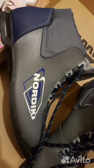 Новые лыжные ботинки размер 42