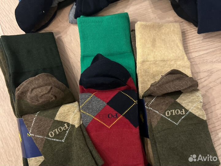 Носки мужские polo ralph lauren