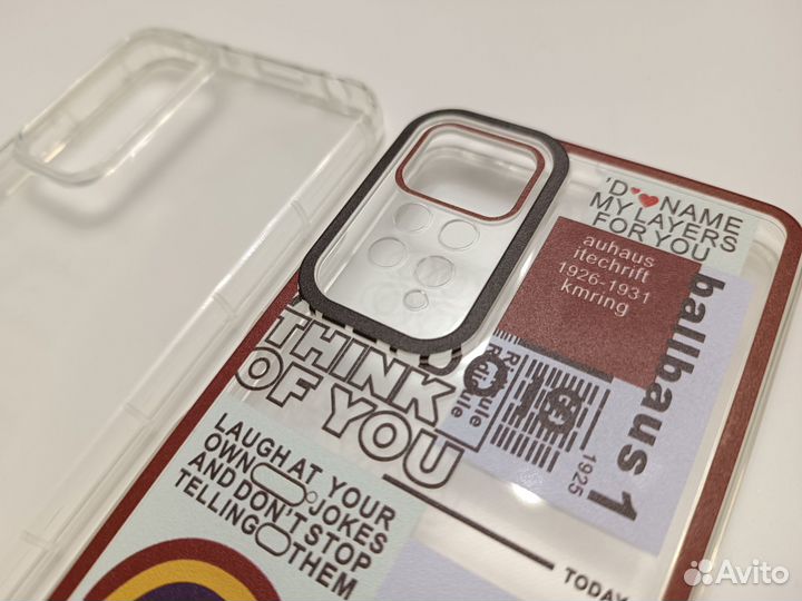 2 новых чехла для Xiaomi Redmi Note 11 Pro