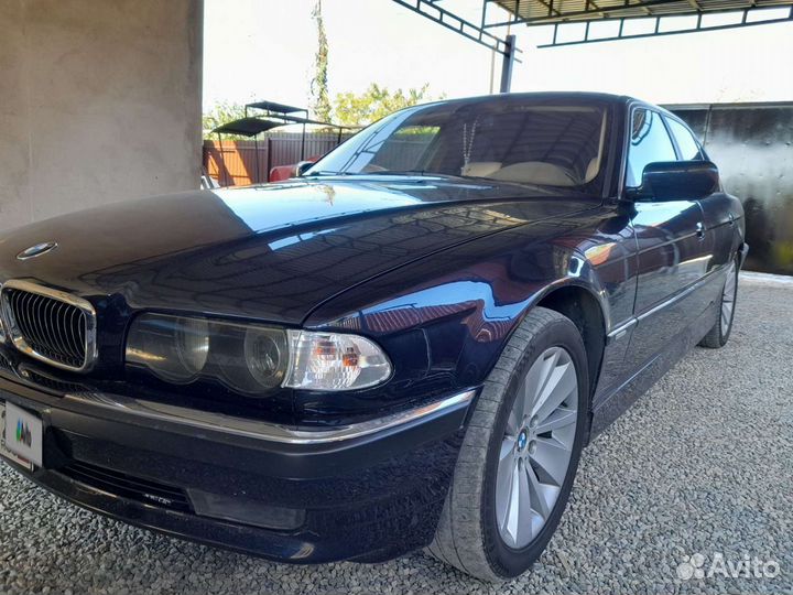 BMW 7 серия 2.8 AT, 2000, 225 000 км