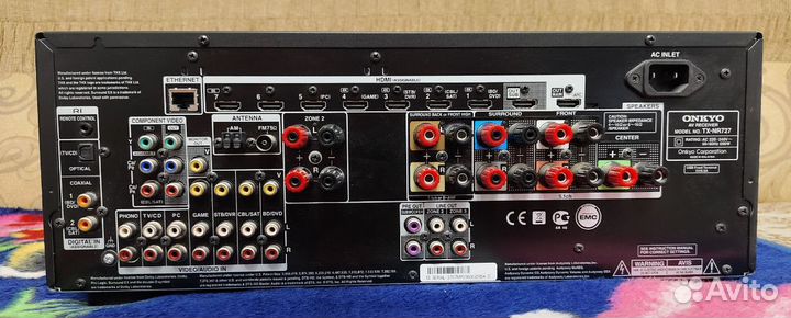 Ресивер Onkyo TX-NR727