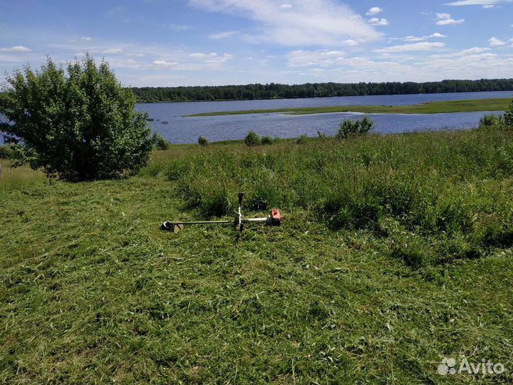 Покос травы, расчистка участков, спил деревьев