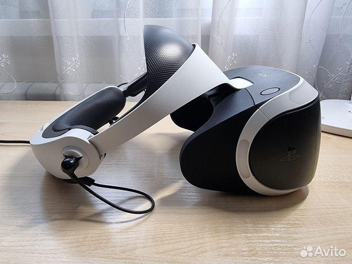 Шлем Sony PlayStation VR + PS camera