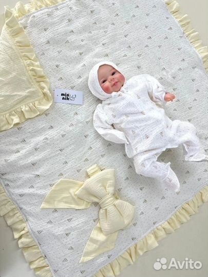 Набор на выписку из муслина (лето)