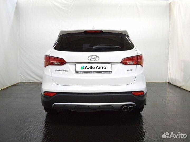 Hyundai Santa Fe 2.4 AT, 2014, 173 039 км