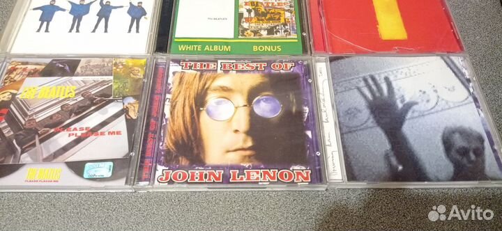 10CD : THE beatles, john lennon, paul mccartney