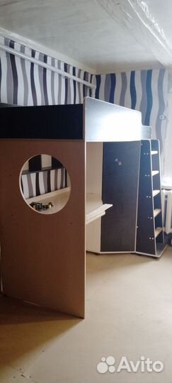 Кровать-чердак