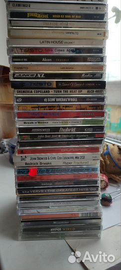 Cd компакт диски музыка