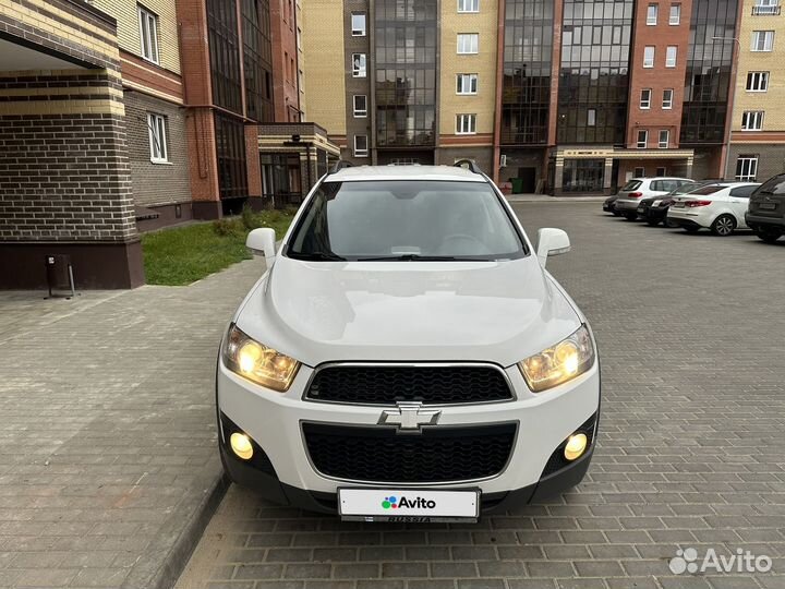 Chevrolet Captiva 2.4 AT, 2012, 182 000 км