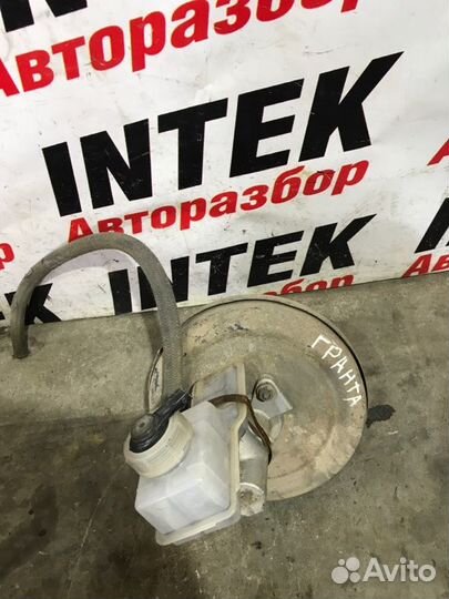 Вакуумный усилитель LADA Granta