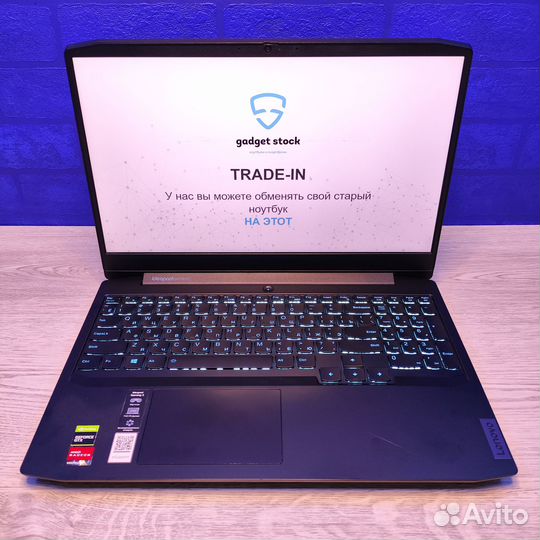 Игровой ноутбук Lenovo IdeaPad gaming 15arh05