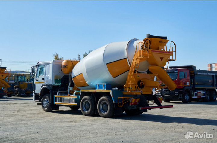 Автобетоносмеситель Howo HW76, 2023