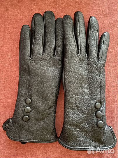 Кожаные перчатки 2