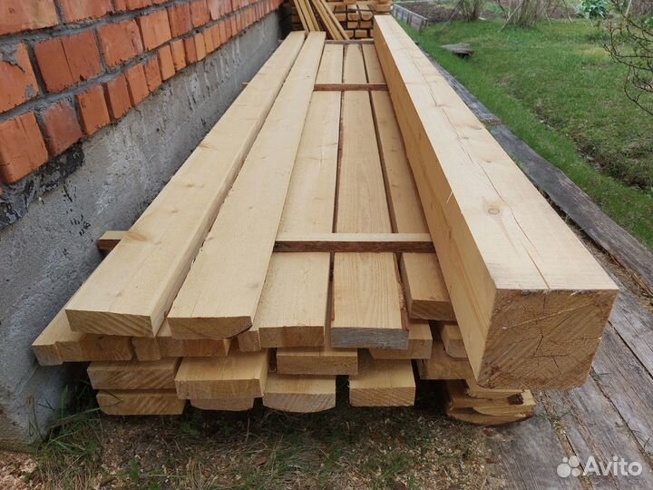 Доска обрезная, брус