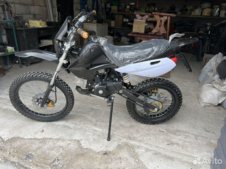 Питбайк 125 кубиков