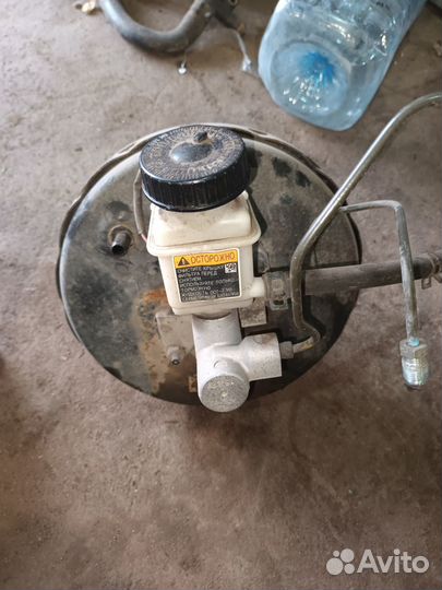 Вакуум с гтц в сборе Lacetti Gentra