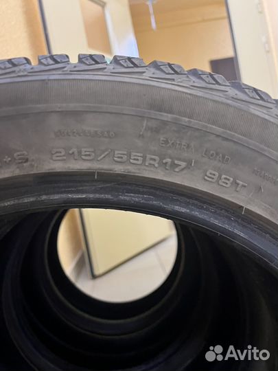 Sava Eskimo Ice 215/55 R17