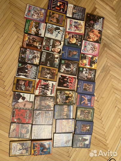 Двд диски с фильмами