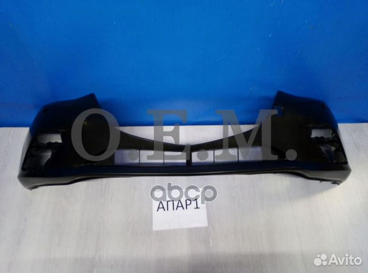 Бампер передний Mazda 3 3 BM 2013-2016, без пар