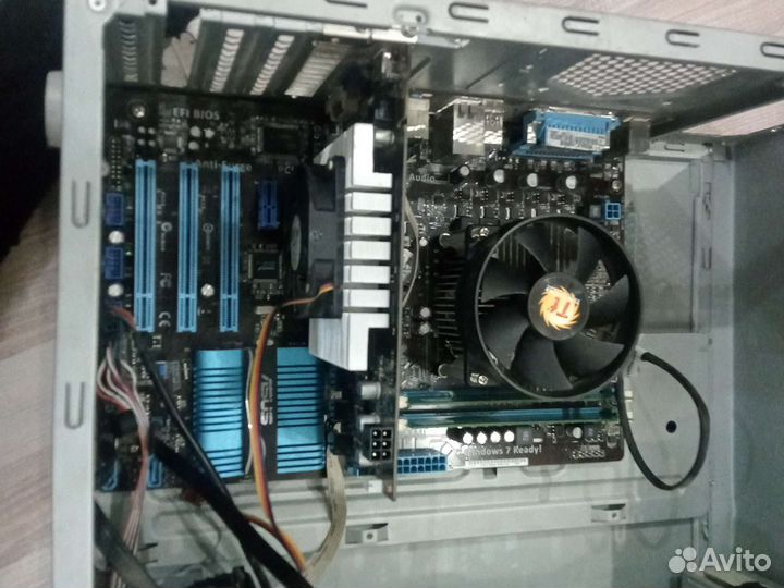 Пк рабочий видео карта нерабочая в подарок