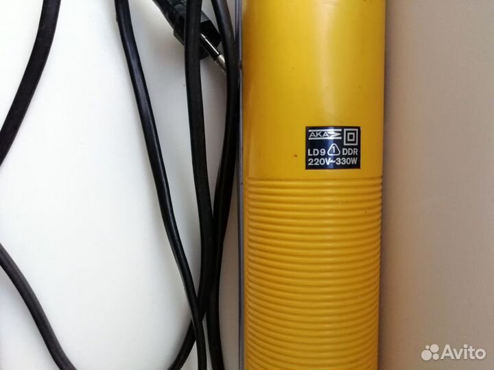 Жёлтый фен из гдр