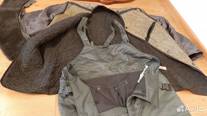 Зимний комплект 54-56-58 размер
