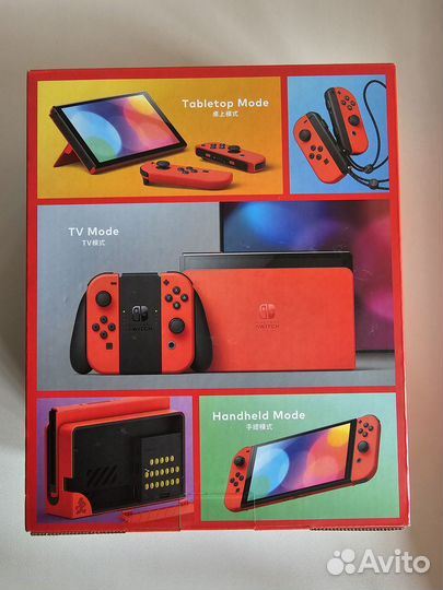 Nintendo Switch Oled 64GB Mario Red Edition