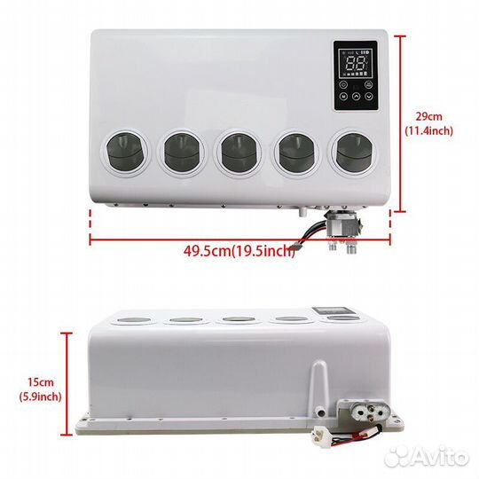 Стояночный Кондиционер для спецтехники