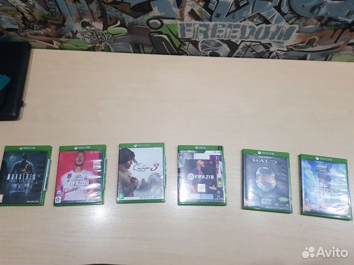 Игры на xbox one диски